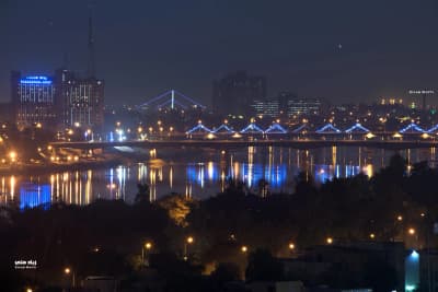 Baghdad at Night