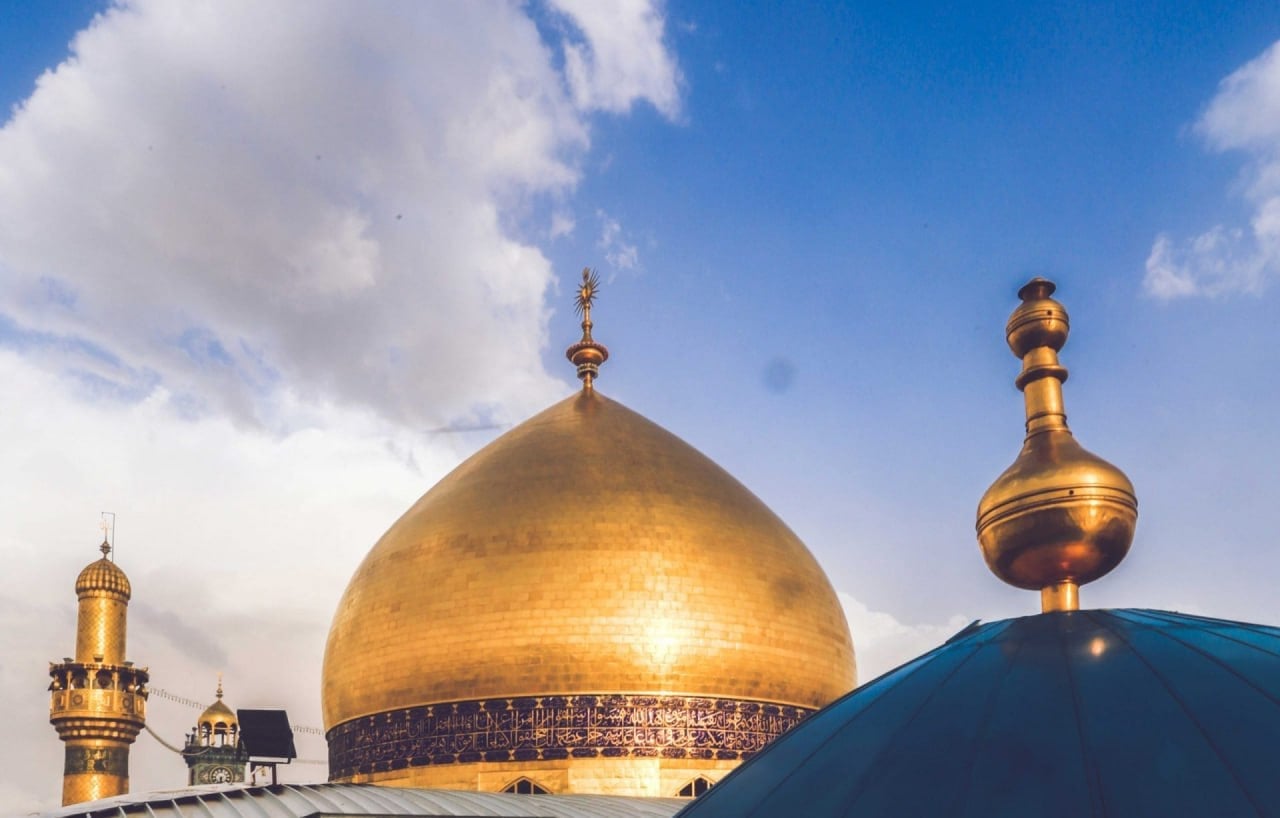 The Golden Dome of Najaf