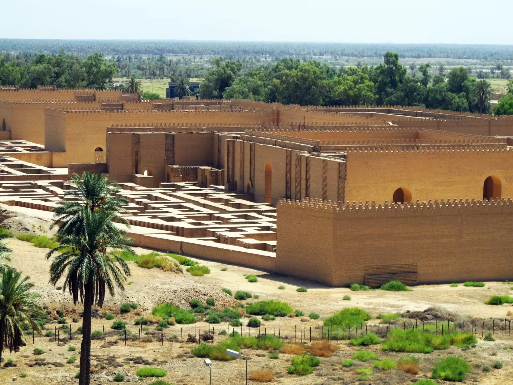 Walking Through Babylon