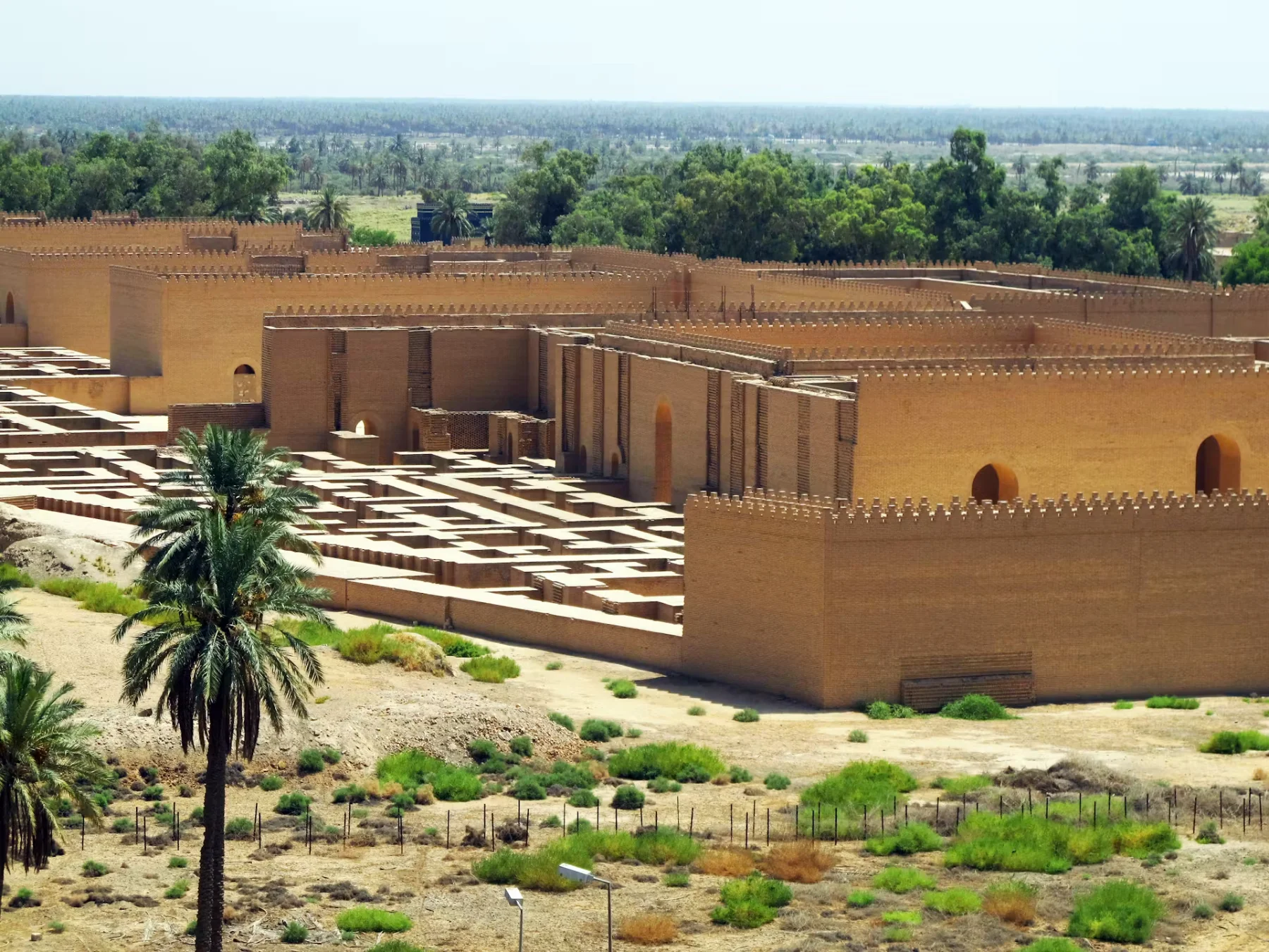Walking Through Babylon